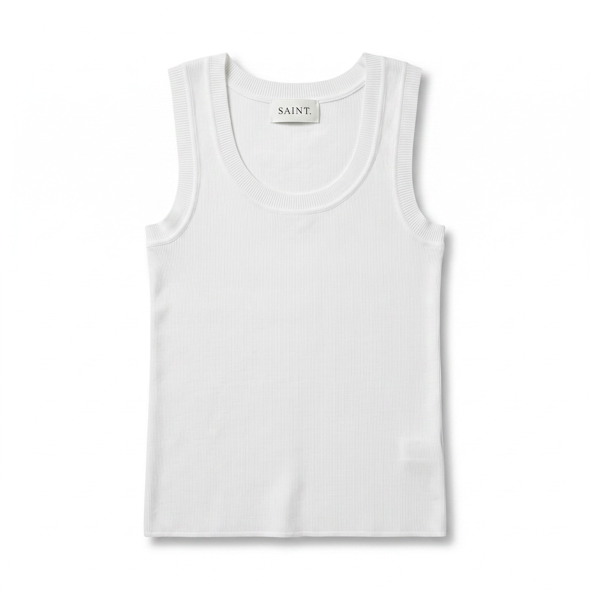 The Essential Tank - White