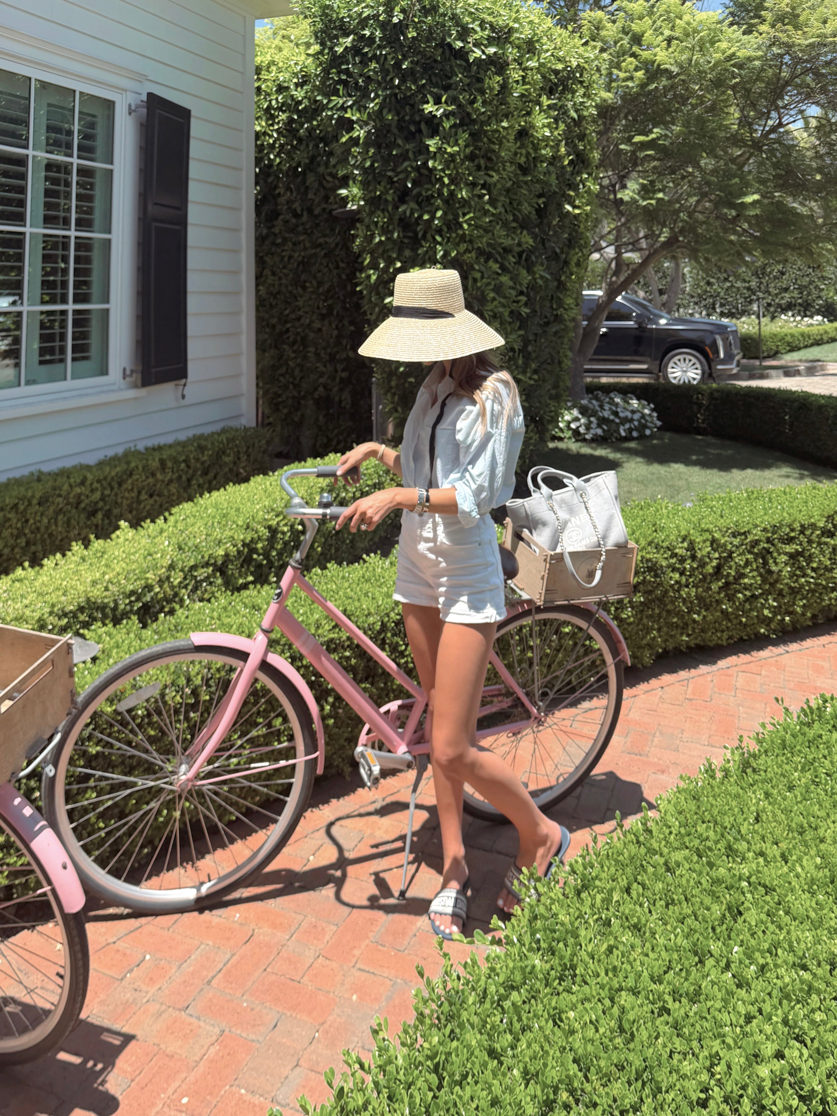 Jackie Button Down