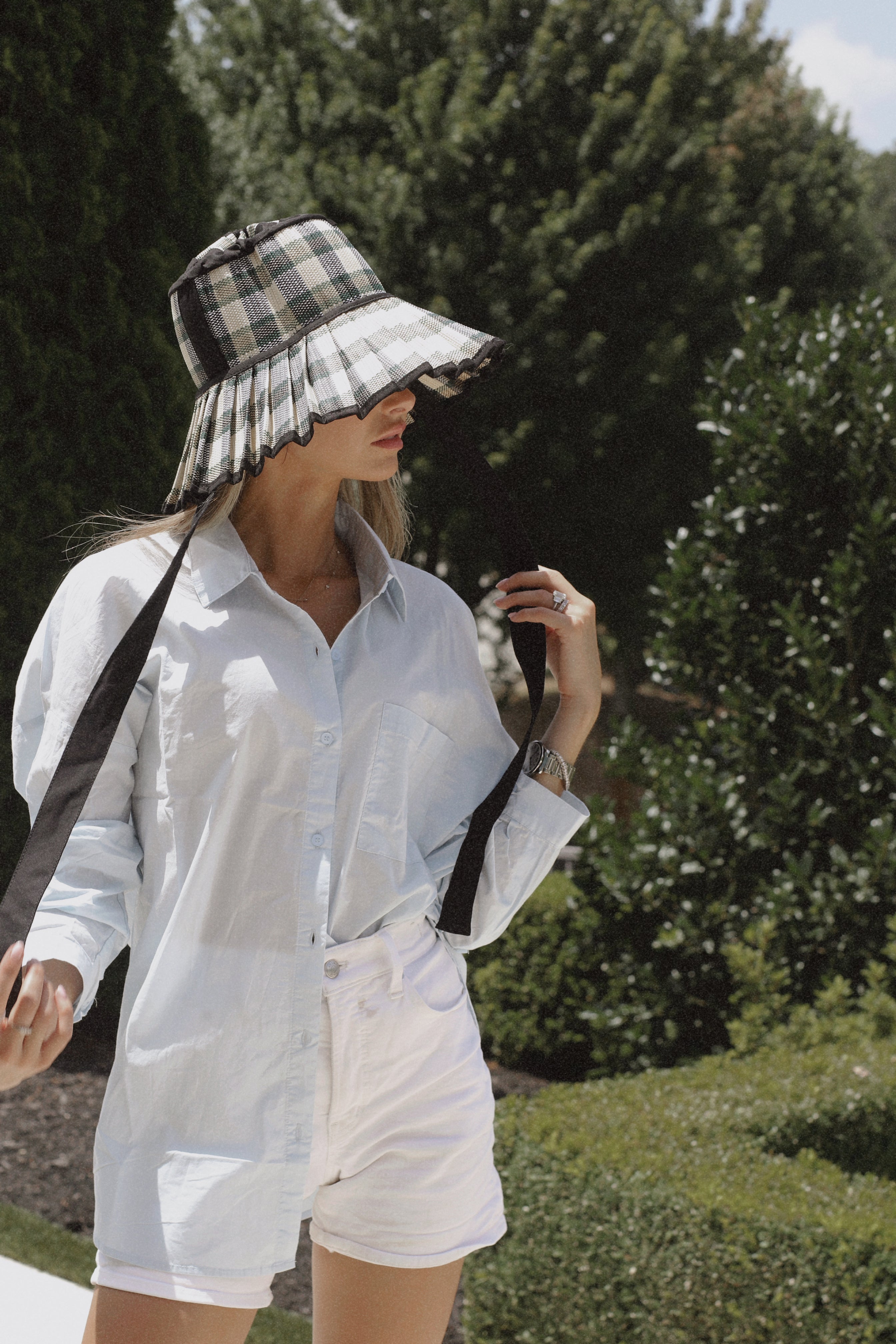 Jackie Button Down