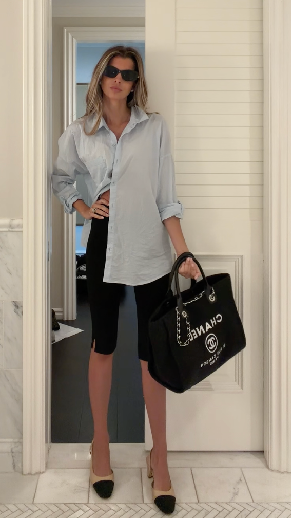 Jackie Button Down