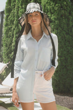 Jackie Button Down