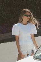 Diana Linen Top