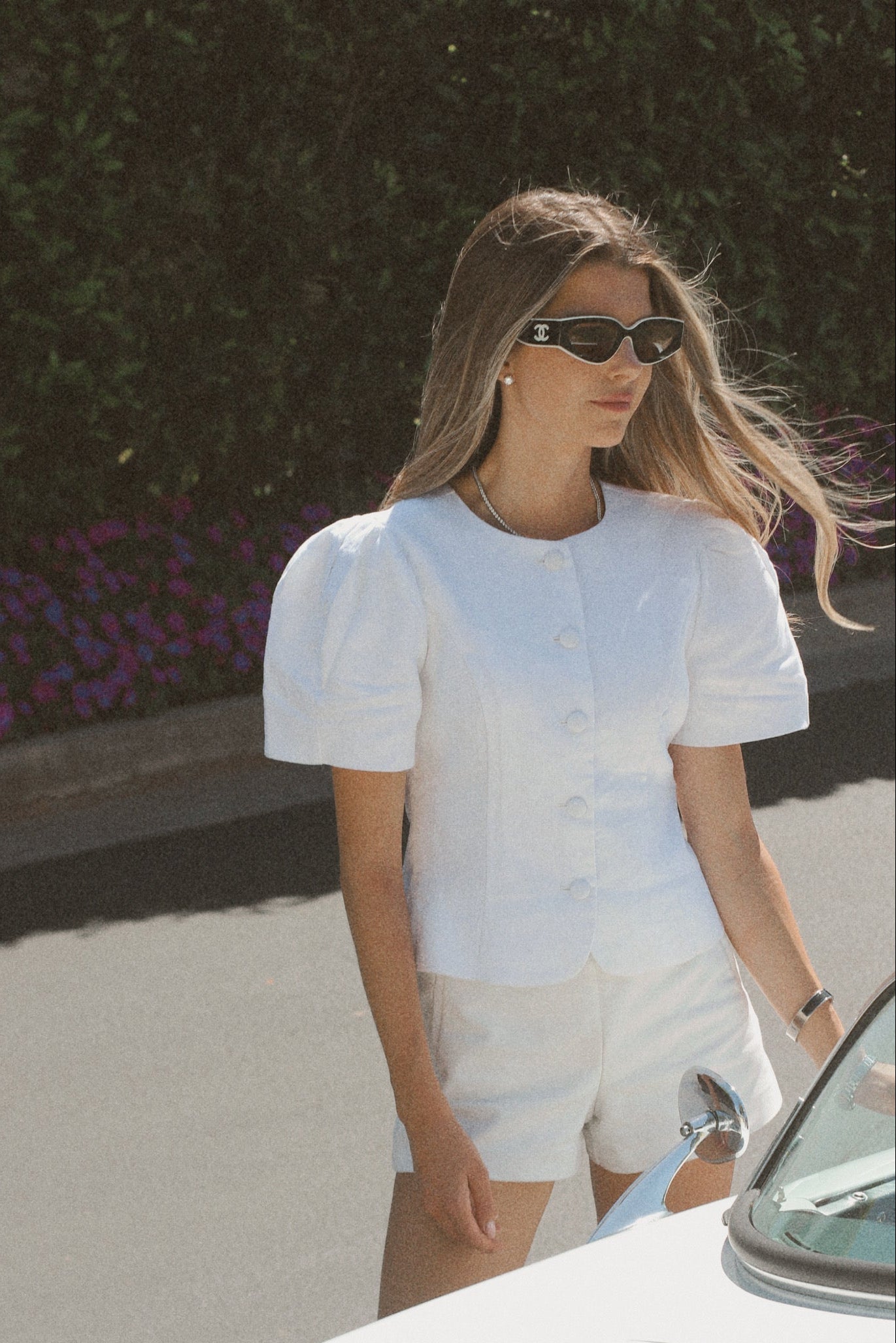 Diana Linen Top
