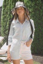 Jackie Button Down