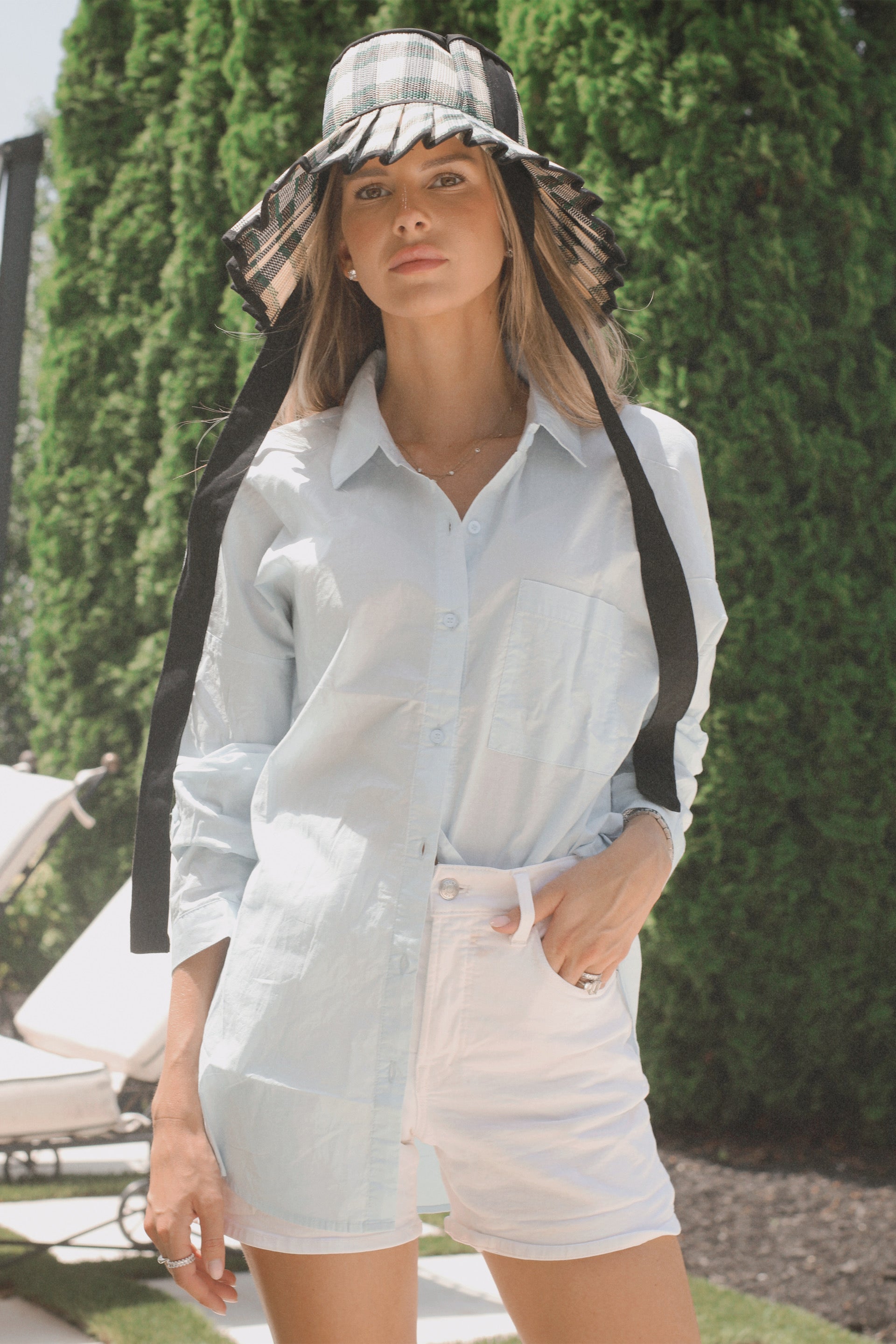 Jackie Button Down