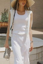 The Essential Tank - White