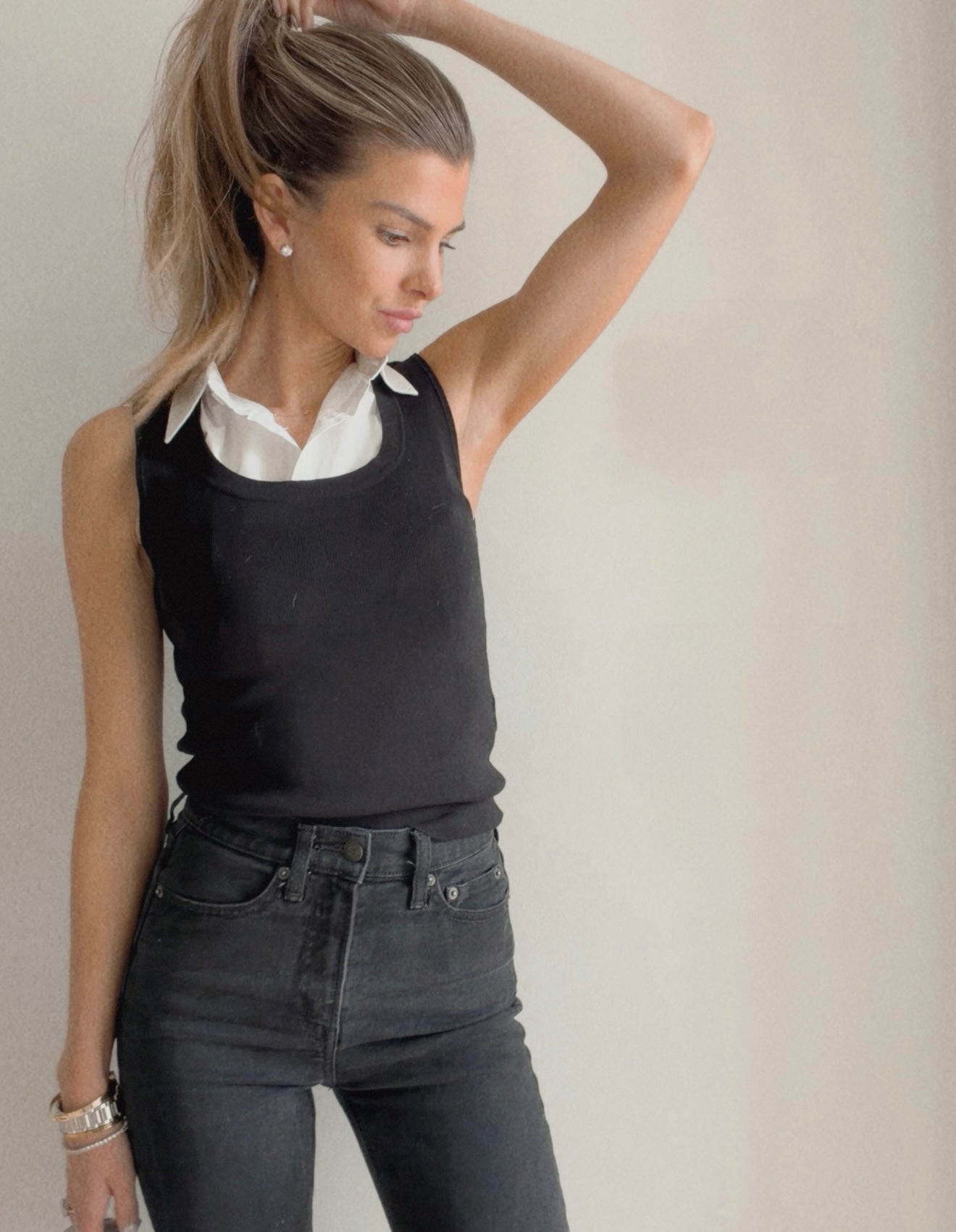 The Essential Tank - Black
